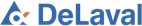 DeLaval logo.